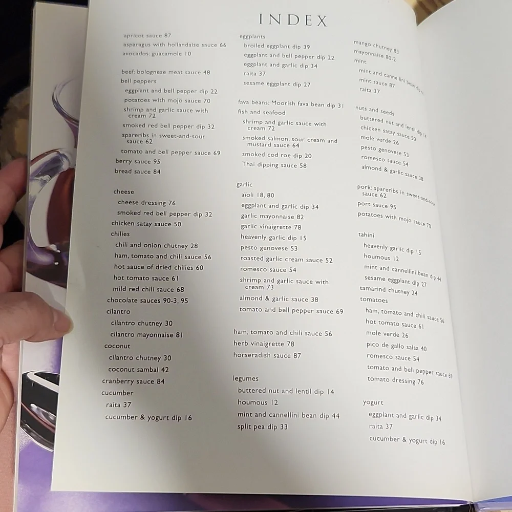 The Book Of Sauces & Dips Inspirational Collection Of Classic/New Recipes